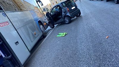 Ancona, più persone e più traffico Ancona, più persone e più traffico