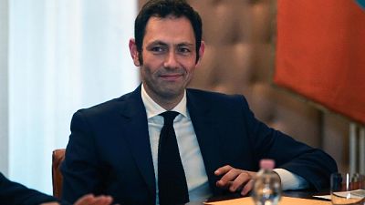 Lettera minacce morte a assessore Razza Lettera minacce morte a assessore Razza