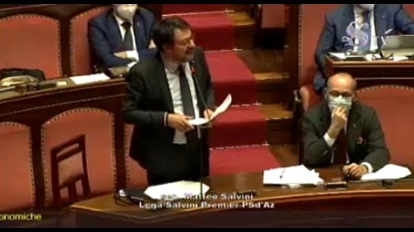Calcio:Salvini,aprire o sarà un disastro Calcio:Salvini,aprire o sarà un disastro