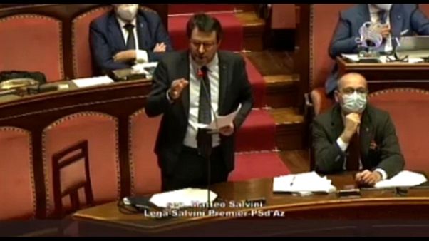 Salvini, Lega per pace fiscale per crisi Salvini, Lega per pace fiscale per crisi