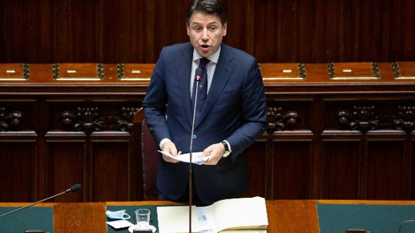 Conte, se possibile anticipiamo Conte, se possibile anticipiamo