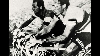 Mattarella, Bartali simbolo Italia Mattarella, Bartali simbolo Italia