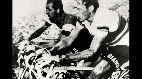 Mattarella, Bartali simbolo Italia Mattarella, Bartali simbolo Italia