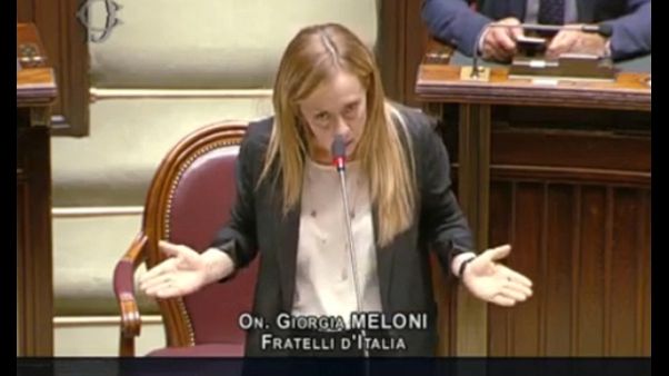 Bce: Meloni, Italia si faccia sentire Bce: Meloni, Italia si faccia sentire