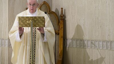 Il Papa prega per i giornalisti