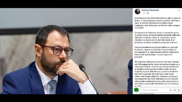 Al via incontro governo-Confindustria Al via incontro governo-Confindustria
