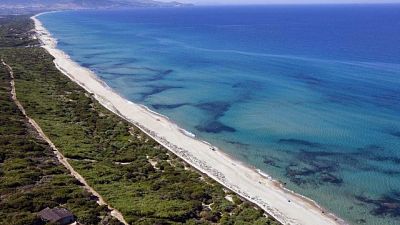 Badesi, in spiaggia per attività motoria Badesi, in spiaggia per attività motoria