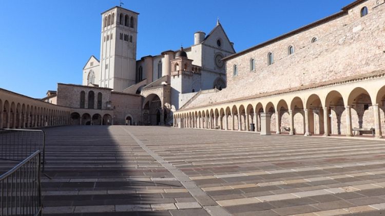 Assisi torna libera dal contagio