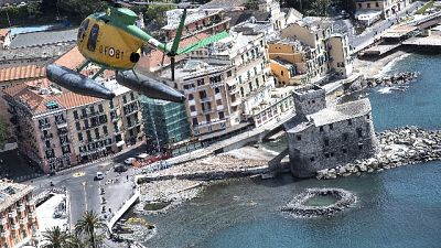 Lungomare Rapallo isola pedonale Lungomare Rapallo isola pedonale