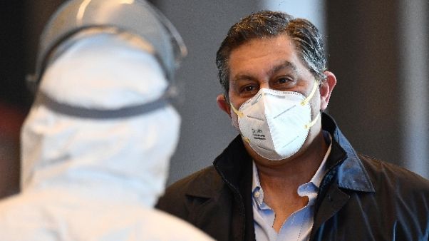 Toti, da Regione 100 mln per ripartire Toti, da Regione 100 mln per ripartire