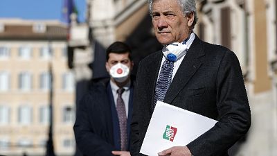 Tajani, no ai giochini di Palazzo