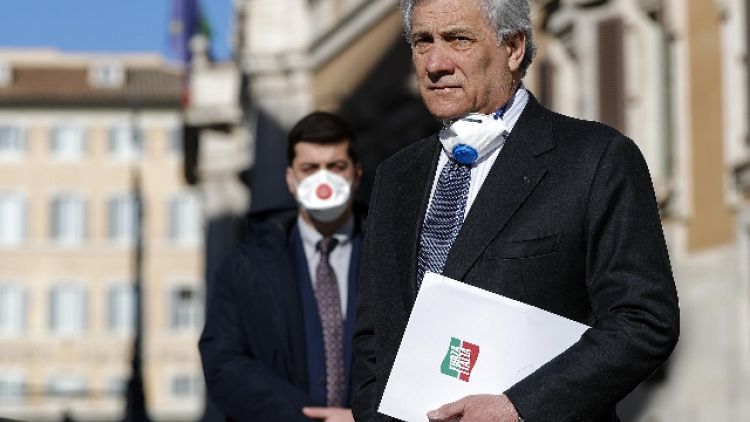 Tajani, no ai giochini di Palazzo