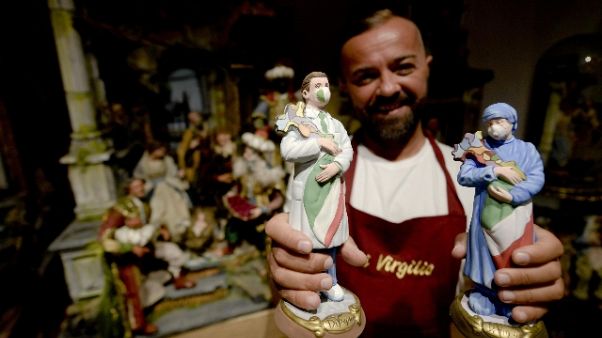 Medici in presepe S.Gregorio Armeno Medici in presepe S.Gregorio Armeno