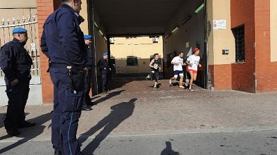 17 detenuti positivi a Genova 17 detenuti positivi a Genova