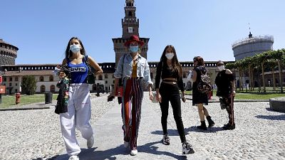 In Lombardia frenano contagi e ricoveri
