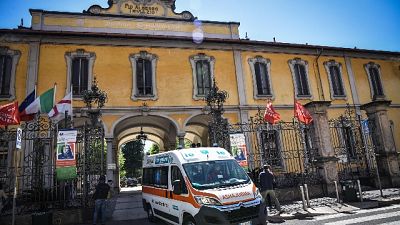 "Al Trivulzio medico malato a febbraio" "Al Trivulzio medico malato a febbraio"