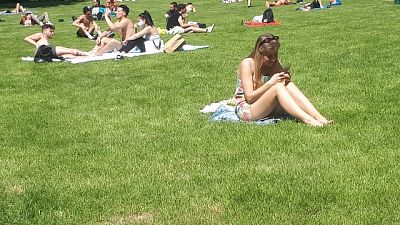 Vigili Milano, niente sole al parco Vigili Milano, niente sole al parco