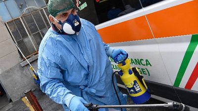 Coronavirus: in Liguria 5 decessi Coronavirus: in Liguria 5 decessi