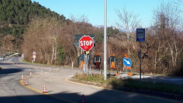 Cede giunto viadotto E45 in Toscana Cede giunto viadotto E45 in Toscana