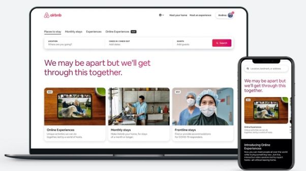 Dagli host Airbnb 12.000 notti gratis a medici e infermieri Dagli host Airbnb 12.000 notti gratis a medici e infermieri