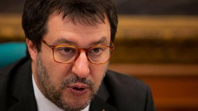 Migranti: Salvini, sì a corridoi verdi Migranti: Salvini, sì a corridoi verdi