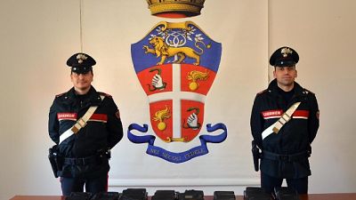 Sequestrati 40 kg cocaina a Gorizia Sequestrati 40 kg cocaina a Gorizia