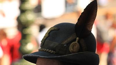 Morto Alpino più anziano d'Italia Morto Alpino più anziano d'Italia