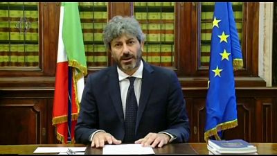 Silvia Romano:Fico, odio inaccettabile Silvia Romano:Fico, odio inaccettabile