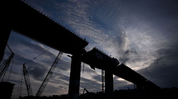 Slitta a 31 luglio perizia Ponte Genova Slitta a 31 luglio perizia Ponte Genova