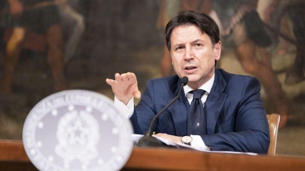 Ipotesi Conte alla Camera su dl aperture Ipotesi Conte alla Camera su dl aperture