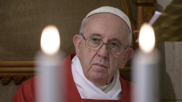 Papa,fedi unite per chiedere a Dio pietà Papa,fedi unite per chiedere a Dio pietà