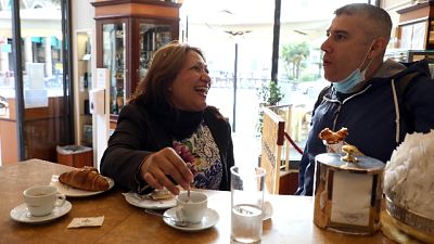 A Milano torna rito dell'espresso al bar A Milano torna rito dell'espresso al bar