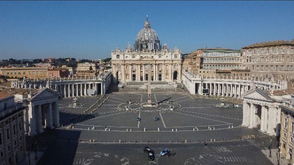Ha riaperto la basilica di San Pietro Ha riaperto la basilica di San Pietro
