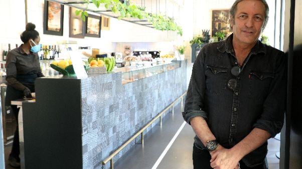 Chef La Matina, emozione primo cliente Chef La Matina, emozione primo cliente