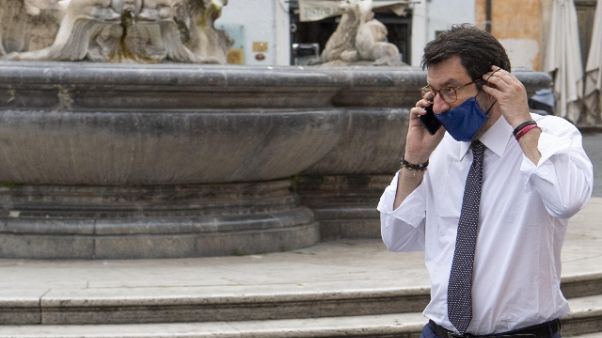 Fase 2: Salvini,2/6 saremo in 100 piazze Fase 2: Salvini,2/6 saremo in 100 piazze