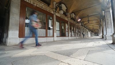 Venezia, ancora chiusi Caffè storici Venezia, ancora chiusi Caffè storici