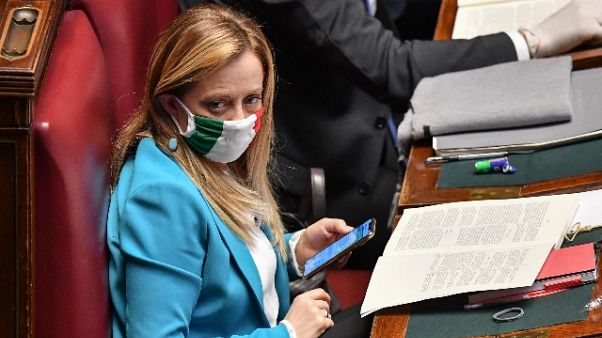 Meloni, cig non arriva a 2,6 milioni Meloni, cig non arriva a 2,6 milioni