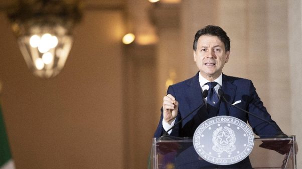 Conte,sacrificio italiani ha dato frutti Conte,sacrificio italiani ha dato frutti