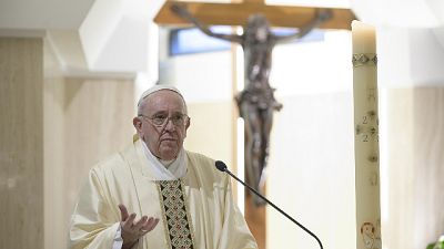 Papa: la vita va difesa e protetta Papa: la vita va difesa e protetta