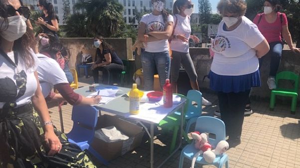 Asili e nidi in piazza, 'riapriamo' Asili e nidi in piazza, 'riapriamo'