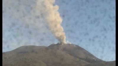 Etna: nube di cenere alta 4.500 metri