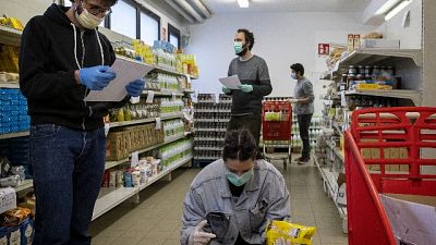 Rete solidale Bologna aiuta 520 famiglie