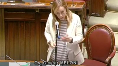 Btp Italia: Meloni, ottimo risultato Btp Italia: Meloni, ottimo risultato