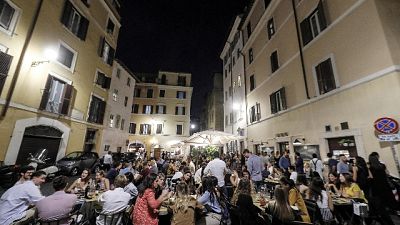 A Roma 1000 agenti per controlli movida A Roma 1000 agenti per controlli movida