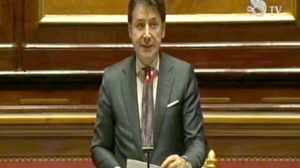 Conte, no a Mes, si parte dai 500 mld Ue Conte, no a Mes, si parte dai 500 mld Ue