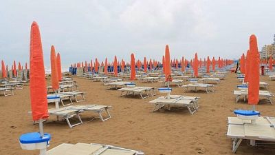 Riaperta stagione balneare nel Veneziano Riaperta stagione balneare nel Veneziano