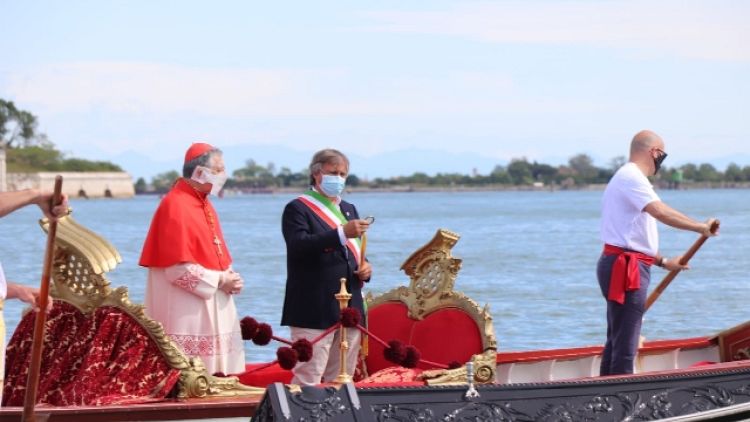 Fase 2: Venezia sposa il mare con Festa