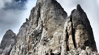 Alpini sanificano Rifugio sul Gran Sasso Alpini sanificano Rifugio sul Gran Sasso