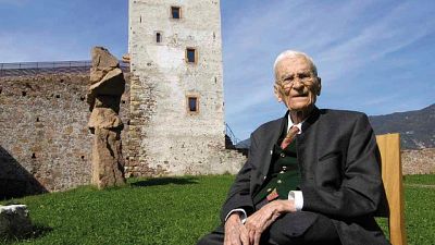 10 anni fa moriva Silvius Magnago 10 anni fa moriva Silvius Magnago