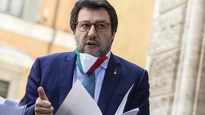 Salvini,guardie civiche?Bene dietrofront Salvini,guardie civiche?Bene dietrofront